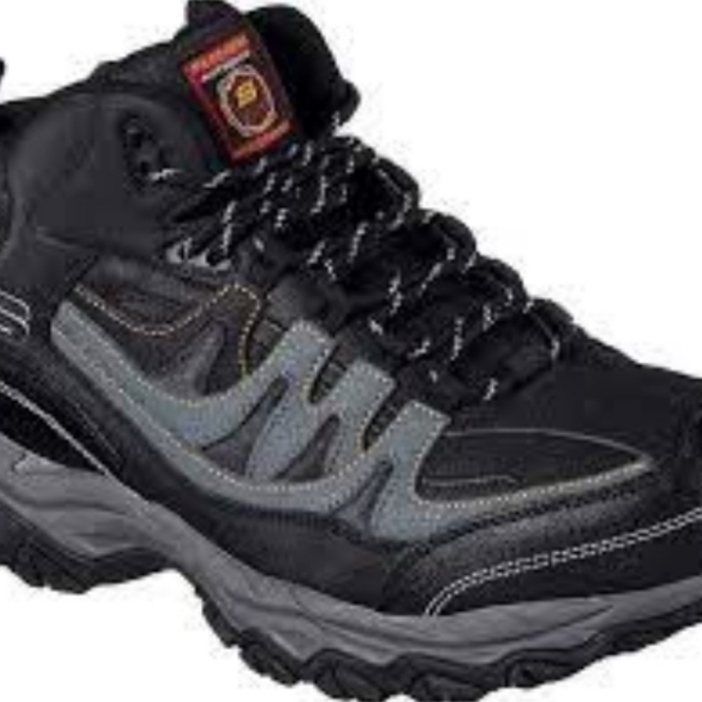 Men's Skechers Work Rebem 77108 Steel Toe Steel Toe Work Boots
